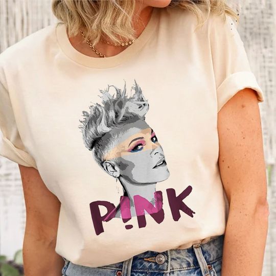 Discover P!nk Pink Singer Summer Carnival 2023 Tour T-Shirt, Trustfall Album Shirt, Pink Tour Shirt