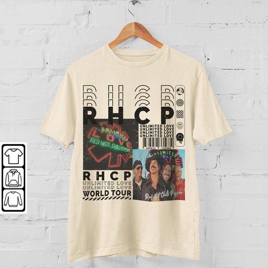 Discover Red Hot Chili Peppers Blood Music Shirt