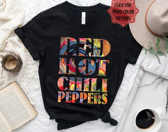 Discover Red Hot Chili Peppers Concert Shirt