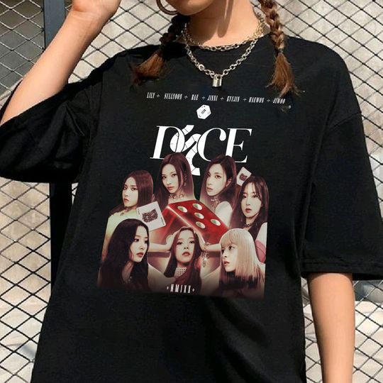 Discover Nmixx Dice Shirt, Nice to MIXX You Shirt, Nmixx Love Me Like This Shirt