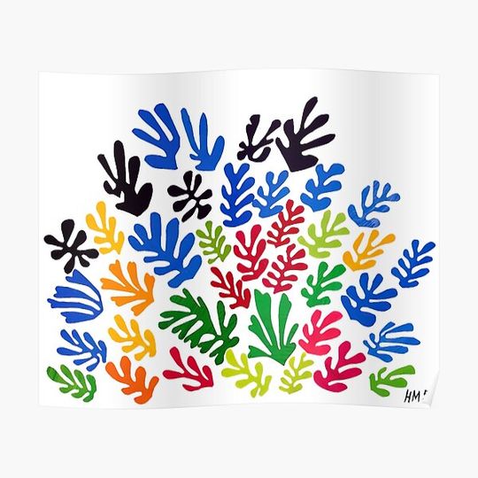 Discover Henri Matisse - The Sheaf (La Gerbe) Premium Matte Vertical Poster