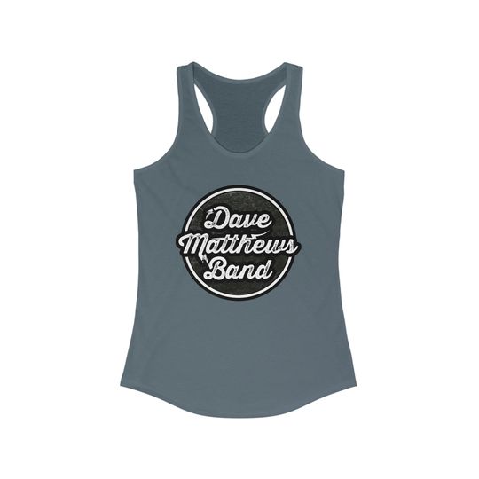 Discover Dave Matthews Band, Women's Ideal Racerback Tank