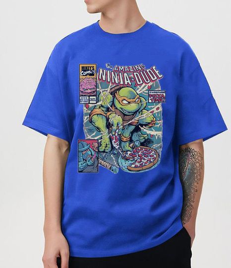 Discover Amazing Ninja Turtles Group Unisex Shirt