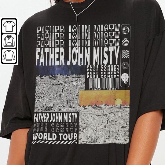 Discover Father John Mistyy Music Shirt, Vintage 90s World Tour 2023 Tee