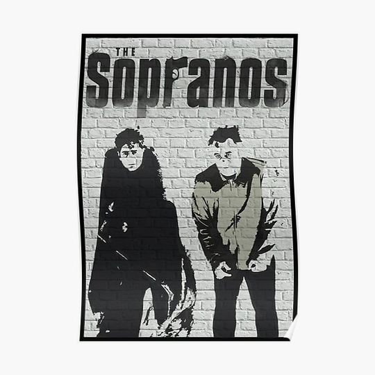 Discover The Sopranos- Pine Barrens Premium Matte Vertical Poster