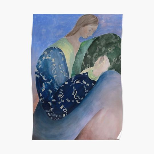 Discover Mother - Sofia Lind Premium Matte Vertical Poster