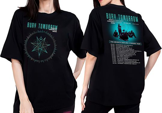 Discover 2023 North America Tour Shirt, Bury Tomorrow Band Fan Shirt, Gift for Fans,