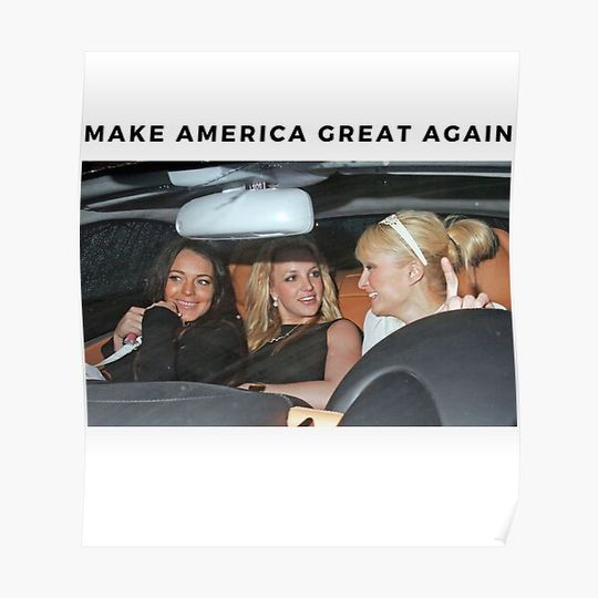 Discover Britney Paris Lindsay Premium Matte Vertical Poster