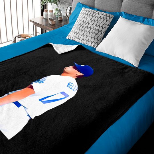 Discover Joe Kelly Pout Baby Blankets
