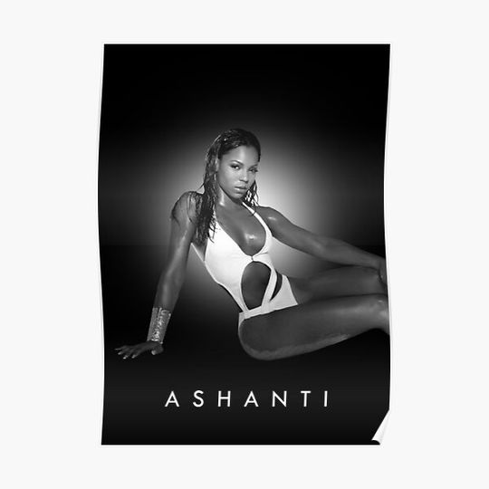 Discover Ashanti Premium Matte Vertical Poster