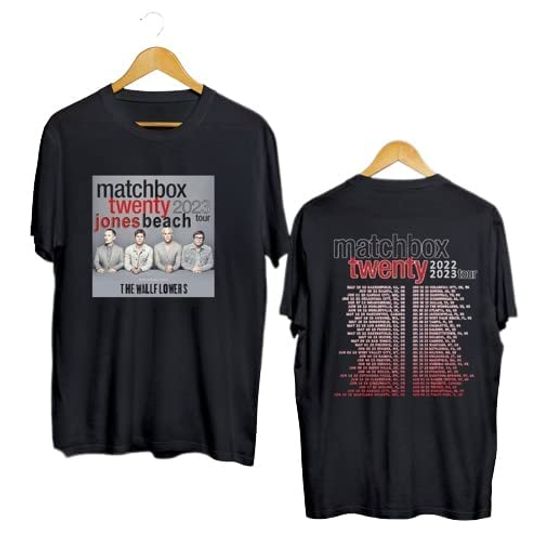 Discover Music Tour 2023 Double Sided Vintage T Shirt