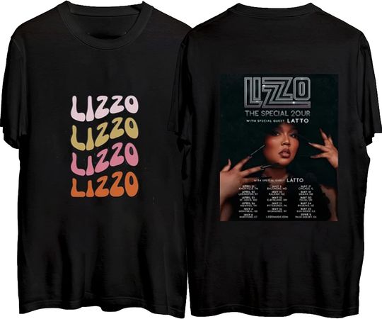 Discover Music Tour 2023 Double Sided Vintage T Shirt