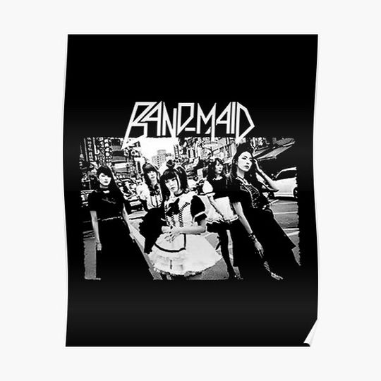 Discover Band MaiD Premium Matte Vertical Poster