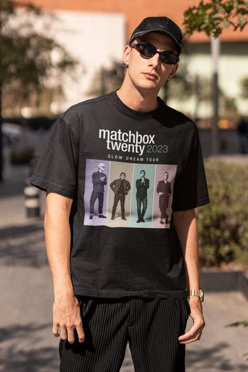 Discover Matchbox Twenty Tour 2023 T Shirt, Matchbox 20 Concert Shirt