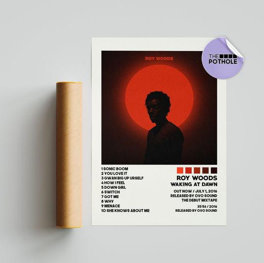 Discover Roy Woods Posters / Waking at Dawn Poster