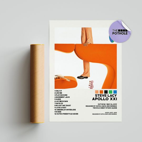 Discover Steve Lacy Posters / Apollo XXI Poster