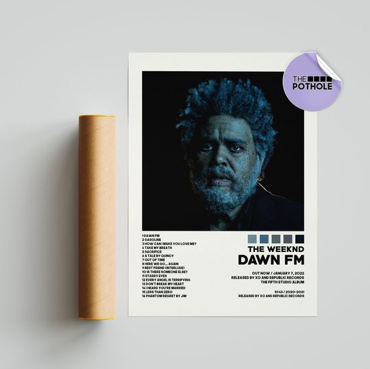 Discover Weeknds Posters / Dawn FM Poster