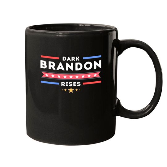 Discover Dark Brandon Mugs - Brandon Joe Biden Dark Meme Pro Biden Mugs