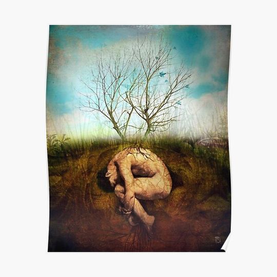 Discover The Dreaming Tree Premium Matte Vertical Poster
