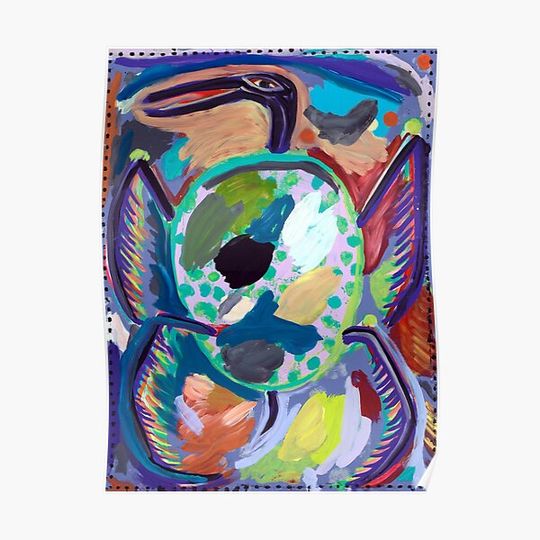 Discover Josh Turtle 2019 Premium Matte Vertical Poster