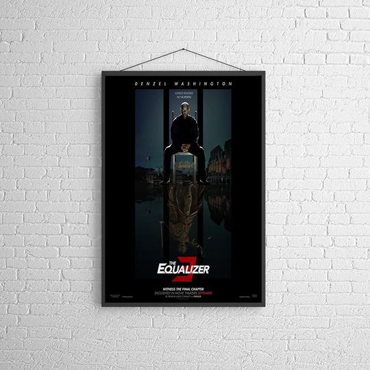 Discover The Equalizer 3 Poster