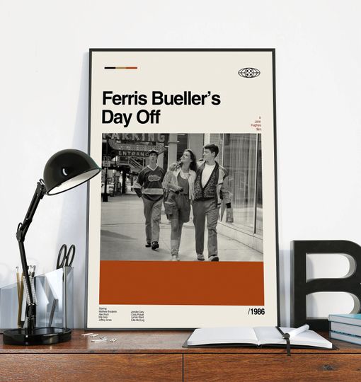 Discover Ferris Bueller's Day Off Poster