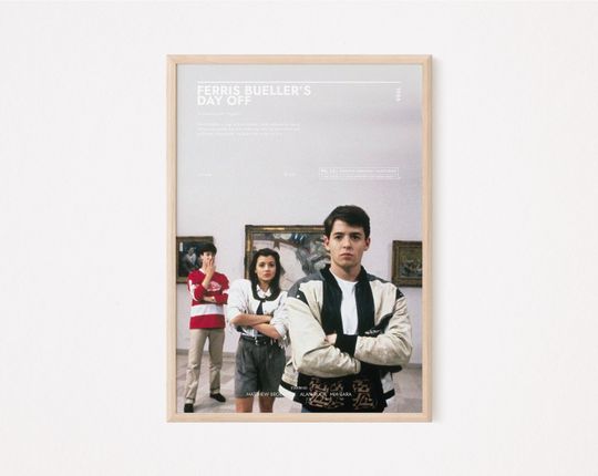 Discover Ferris Bueller's Day Off Movie Posters