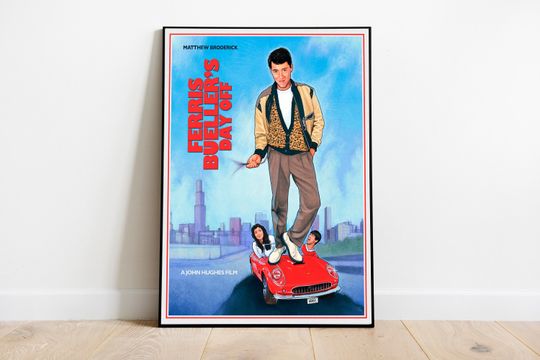 Discover Ferris Bueller's Day Off Poster