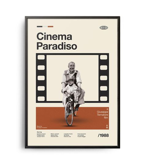 Discover Cinema Paradiso Poster