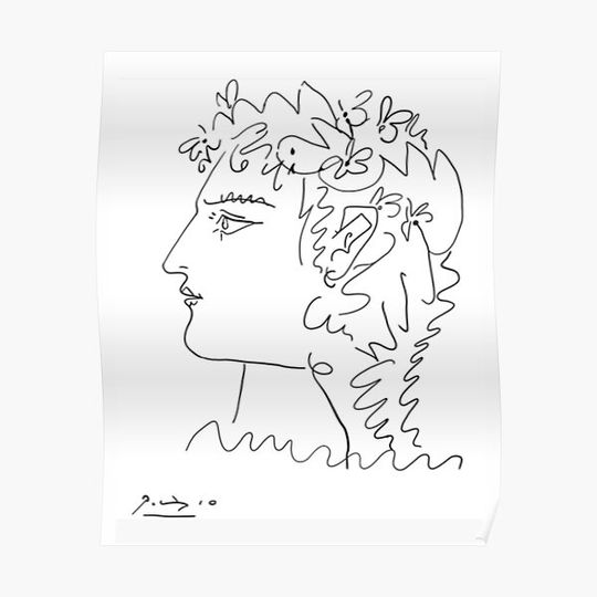 Discover the angel Premium Matte Vertical Poster