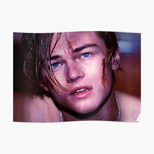Discover leo dicaprio Premium Matte Vertical Poster