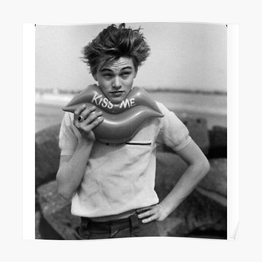 Discover Leonardo DiCaprio Premium Matte Vertical Poster