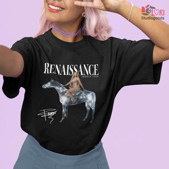 Discover Beyonces Renaissance Shirt, Renaissance Tour merch Shirt