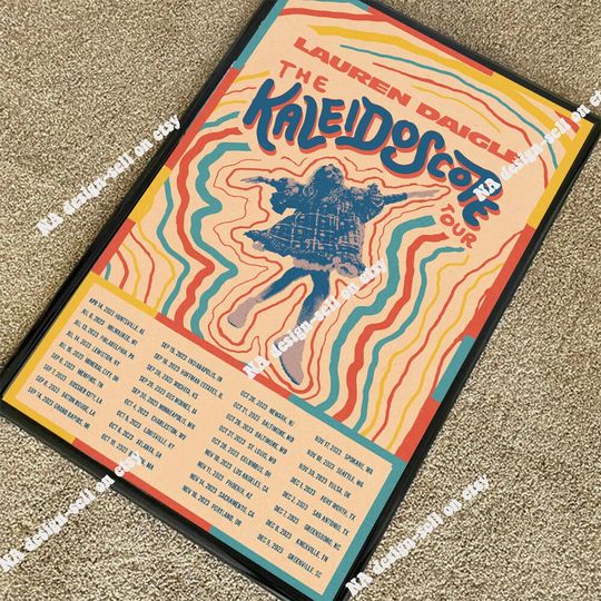 Discover Lauren Daigle 2023 Poster, Gift for fan