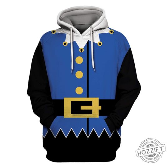 Discover 3D All Over Printed Ugly Sweater Unisex Hoodie
