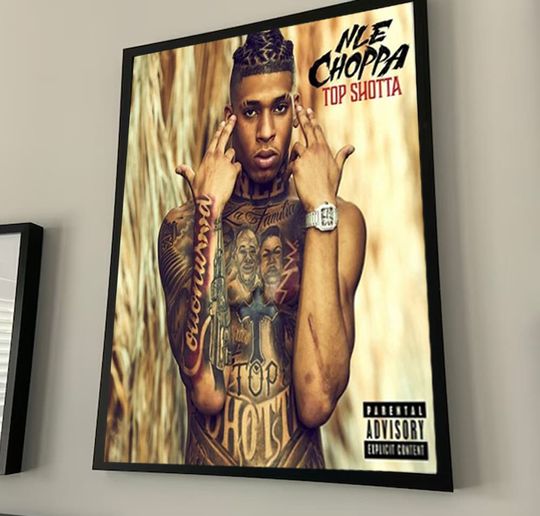 Discover NLE Choppa Top Shotta album Poster