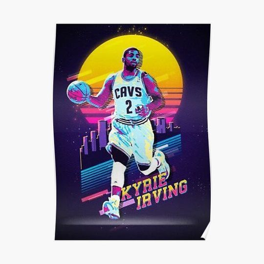 Discover kyrie Irving Premium Matte Vertical Poster