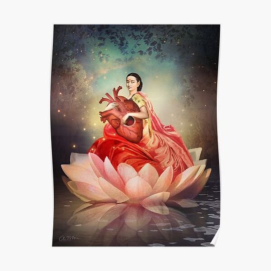 Discover Digital artwork Premium Matte Vertical Poster