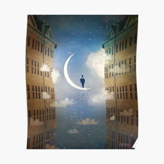 Discover Goodnight Premium Matte Vertical Poster