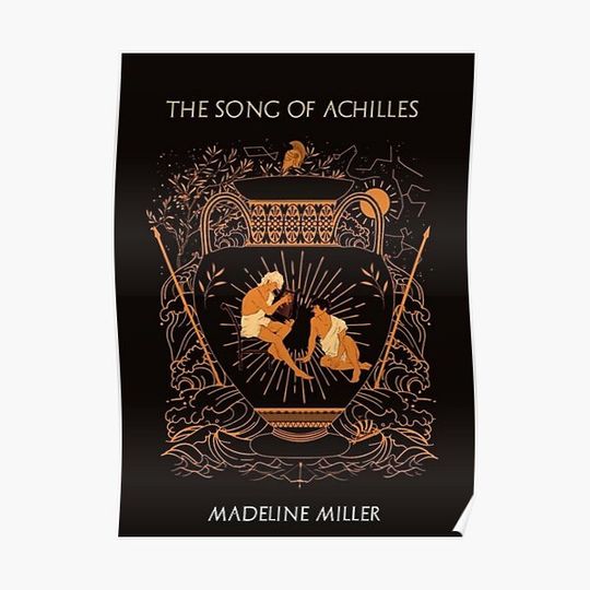 Discover The song of achilles Premium Matte Vertical Poster