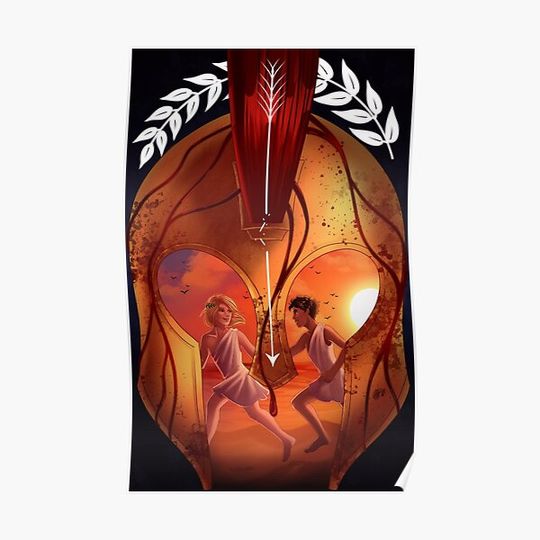 Discover The Song of Achilles Premium Matte Vertical Poster