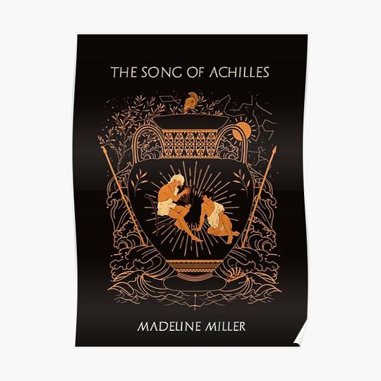 Discover The song of achilles Premium Matte Vertical Poster