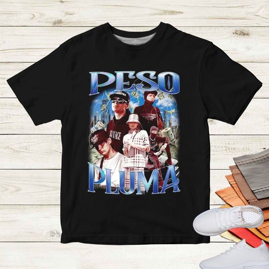 Discover Peso Pluma Merch, Peso Pluma Vintage