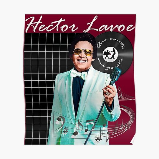 Discover Hector Lavoe Premium Matte Vertical Poster