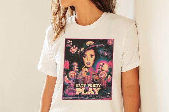 Discover Katy Perry In Concert Vintage Style, Katy Perry Shirt, Katy Perry Vintage, Katy Perry T-Shirt
