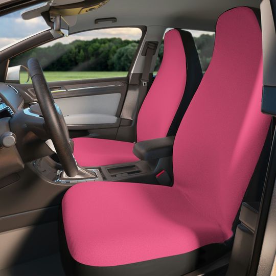 Discover Bright Pink Car Seat Covers, Cute Seat Covers For Women