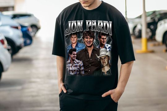 Discover Jon Pardi Vintage 90S Shirt , Country Song shirt , Country Music Shirt