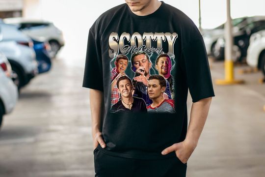 Discover Scotty McCreery Vintage 90S Shirt , Country Song shirt