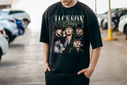 Discover Jackson Dean Vintage Shirt , Country Music shirt