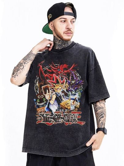 Discover Fan Art Yugi Mutou manga Shirt